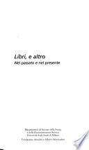 Libri, e altro