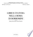 Libri e cultura nella Roma di Borromini