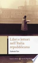 Libri e lettori nell'Italia repubblicana