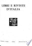 Libri e riviste d'Italia