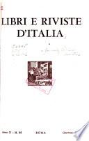 Libri e riviste d'Italia