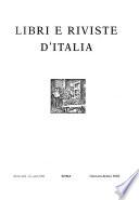 Libri e riviste d'Italia