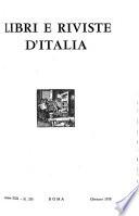 Libri e riviste d'Italia