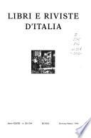 Libri e riviste d'Italia