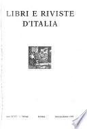 Libri e riviste d'Italia