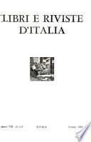 Libri e riviste d'Italia