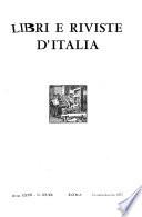 Libri e riviste d'Italia