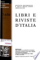 Libri e riviste d'Italia