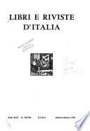 Libri e riviste d'Italia