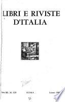 Libri e riviste d'Italia