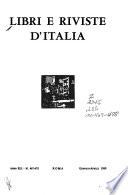 Libri e riviste d'Italia