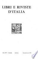Libri e riviste d'Italia