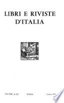 Libri e riviste d'Italia