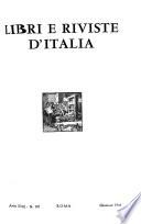 Libri e riviste d'Italia
