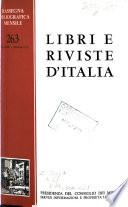 Libri e riviste d'Italia