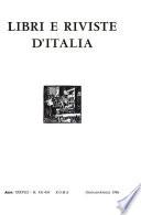 Libri e riviste d'Italia