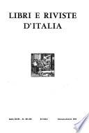 Libri e riviste d'Italia