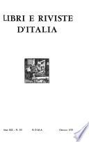 Libri e riviste d'Italia
