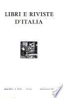 Libri e riviste d'Italia