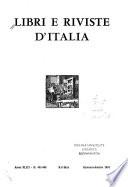 Libri e riviste d'Italia