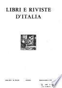 Libri e riviste d'Italia