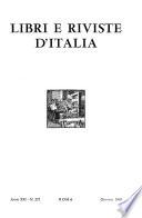 Libri e riviste d'Italia