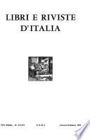 Libri e riviste d'Italia