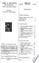 Libri e riviste d'Italia