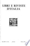 Libri e riviste d'Italia