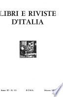 Libri e riviste d'Italia