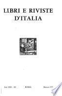 Libri e riviste d'Italia