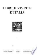 Libri e riviste d'Italia