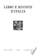 Libri e riviste d'Italia