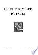 Libri e riviste d'Italia