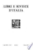 Libri e riviste d'Italia