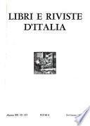 Libri e riviste d'Italia
