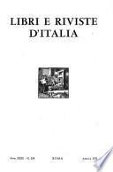 Libri e riviste d'Italia