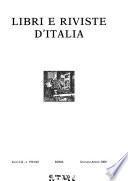 Libri e riviste d'Italia