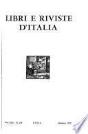Libri e riviste d'Italia