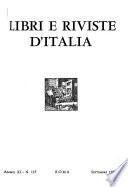 Libri e riviste d'Italia