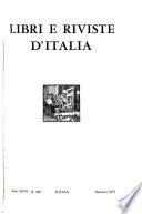 Libri e riviste d'Italia