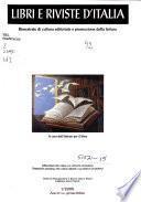 Libri e riviste d'Italia