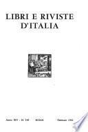 Libri e riviste d'Italia