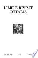 Libri e riviste d'Italia