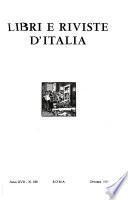 Libri e riviste d'Italia