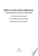 Libri e scrittori da collezione