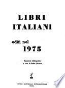 Libri italiani editi nel 1975