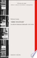 Libri necessari