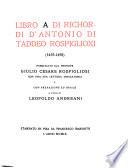 Libro a di richordi