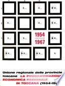 Libro bianco sulla programmazione economica regionale in Toscana (1954-1967)